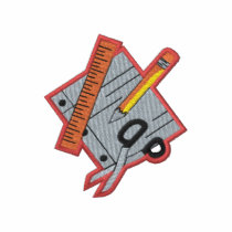 School Supplies embroidered shirts by ZazzleEmbroidery School Supplies embroidered shirts