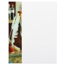 School Supplies in General Store Letterhead Template