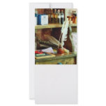 School Supplies in General Store Full Color Rack Card