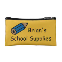 School Supplies Pencil Pouch Cosmetics Bags