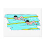 School Swim Competition Post Cards