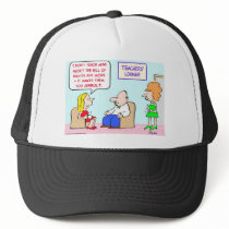 school teacher bill of rights unruly trucker hat