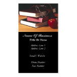 School Teacher Business Card