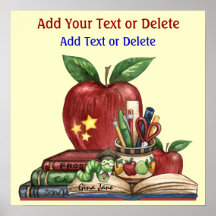School / Teacher / Classroom Poster - SRF