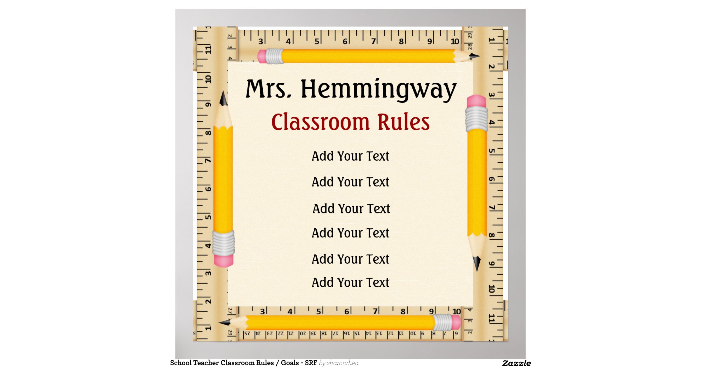 teacher rules in school