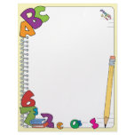 School Teacher Letterhead