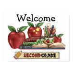 school, education, teacher, welcome, second grade,