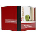 School Teacher's Lesson Planner Binder binder