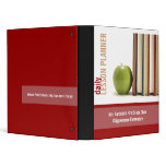 School Teacher's Lesson Planner Binder