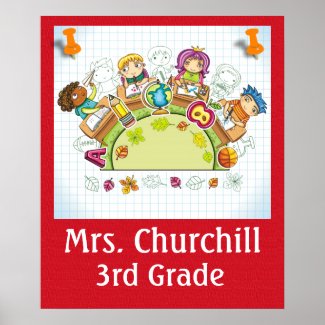 School Teacher's Poster - SRF