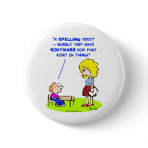school teachers spelling test software buttons