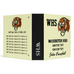 School Tiger Binder - SRF