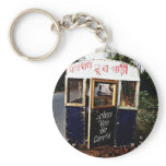 School Van (Bicycle Trailer), West Bengal, India Keychains