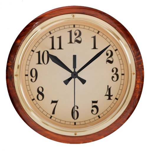 School Wall Clock Zazzle