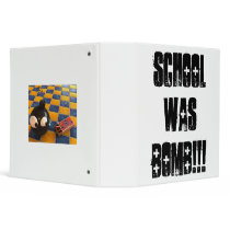 School was BOMB!!! Binders