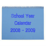 School year calendar