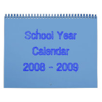 School year calendar