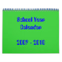School year calendar 2009 - 2010 by JessicaInSeattle School year calendar 2009 - 2010
