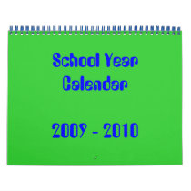 School year calendar 2009 - 2010 by JessicaInSeattle School year calendar 2009 - 2010