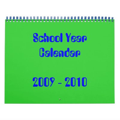 july calendar 2009. School year calendar 2009