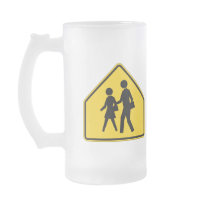 School Zone Highway Sign Coffee Mug