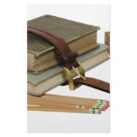 SchoolBooksPencils071709 Personalized Stationery