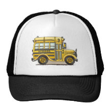 Schoolbus Hats