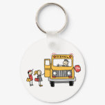 Schoolbus Keychain