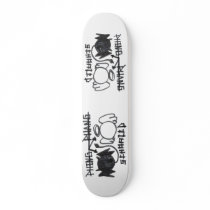 Schooled Skate Crew Phing Phang Logo Skate Decks