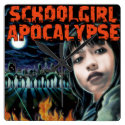 Schoolgirl Apocalypse Countdown Clock