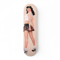 Schoolgirl skateboards by jhherrera Schoolgirl skateboards