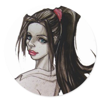 SchoolGirl sticker