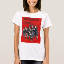 Schoolgirls Rule! t-shirts