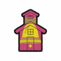 Schoolhouse embroidered shirts