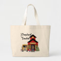 Schoolhouse Preschool Teacher Tshirts and Gifts bag