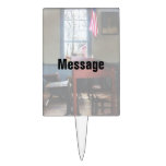 Schoolmaster's Desk Cake Picks