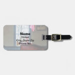 Schoolmaster's Desk Luggage Tags