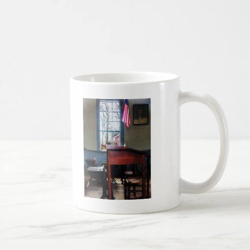 Schoolmaster's Desk Mugs