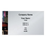 Schoolmaster's Desk - Platinum Finish Business Card Templates