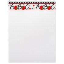 Schoolroom Letterhead