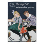 Schoolroom Love Greeting Cards