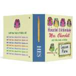 School's a Hoot -  OWL binders