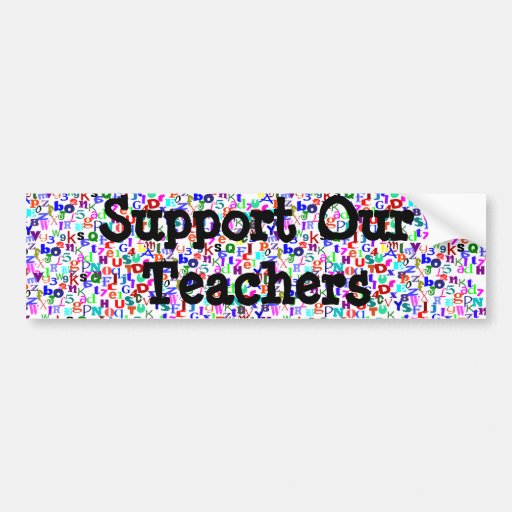 Schools bumper sticker Zazzle