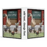 School's Out, Little Ducklings! 3 Ring Binder