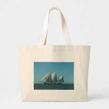 Schooner at Sea Bag
