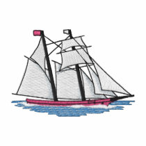 Schooner embroidered shirts