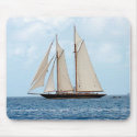 Schooner in the British Virgin Islands mousepads by TrevorStar Schooner in the British Virgin Islands mousepads