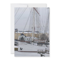 Schooner Personalized Invitations