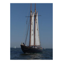 Schooner on parade posters