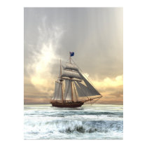 Schooner posters